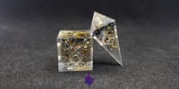 Image 2 of The Veil Thinned Uninked Sharp Edge Dice Set
