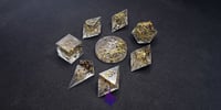 Image 1 of The Veil Thinned Uninked Sharp Edge Dice Set