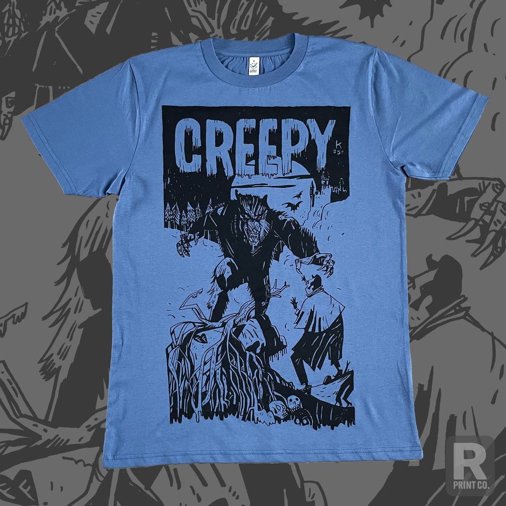 Image of CREEPY - Warwick Johnson-Cadwell *MIDNIGHT BLUE*