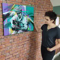 Image 3 of Original Painting - 'Tune Up'