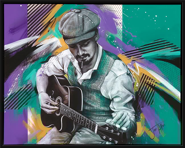 Original Painting<BR>'Tune Up'