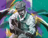 Image 1 of Original Painting - 'Tune Up'