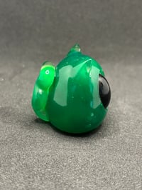 Image 2 of Mini Slime Cat (Green)