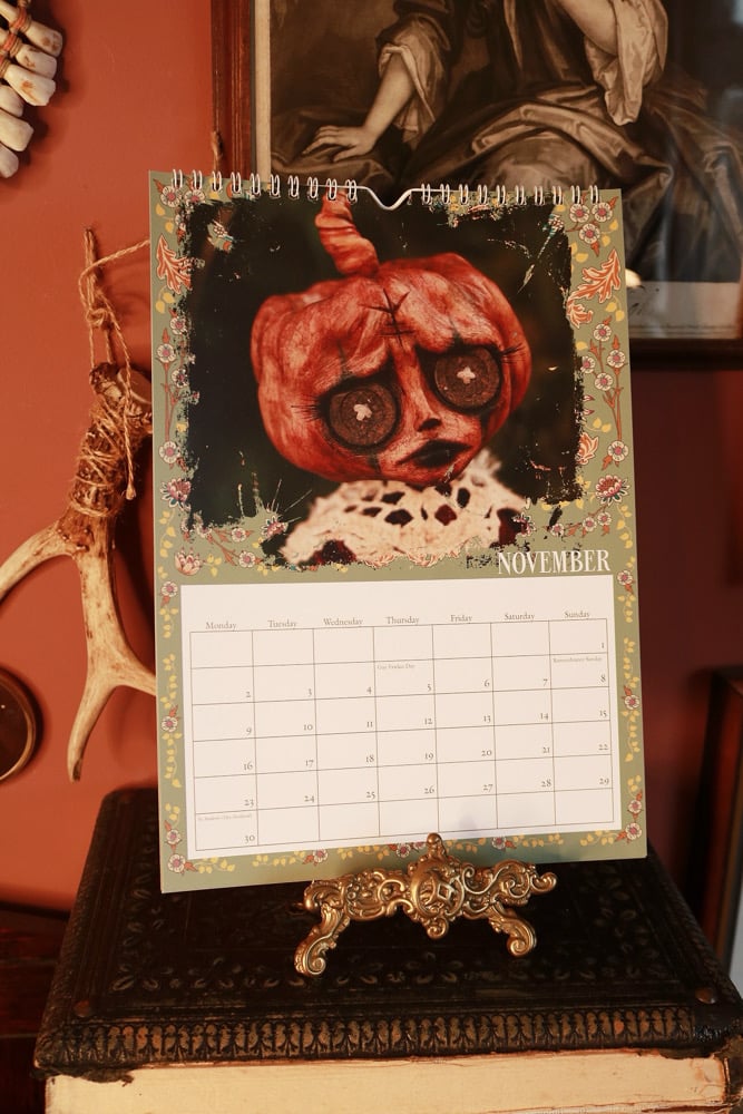 Image of PREORDER Souls of Beldam Calendar 2026