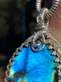 Image 4 of Silver Blue Labradorite 