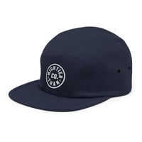 Image 4 of Circle Logo - Five Panel Cap