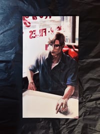 Jed burger shop print
