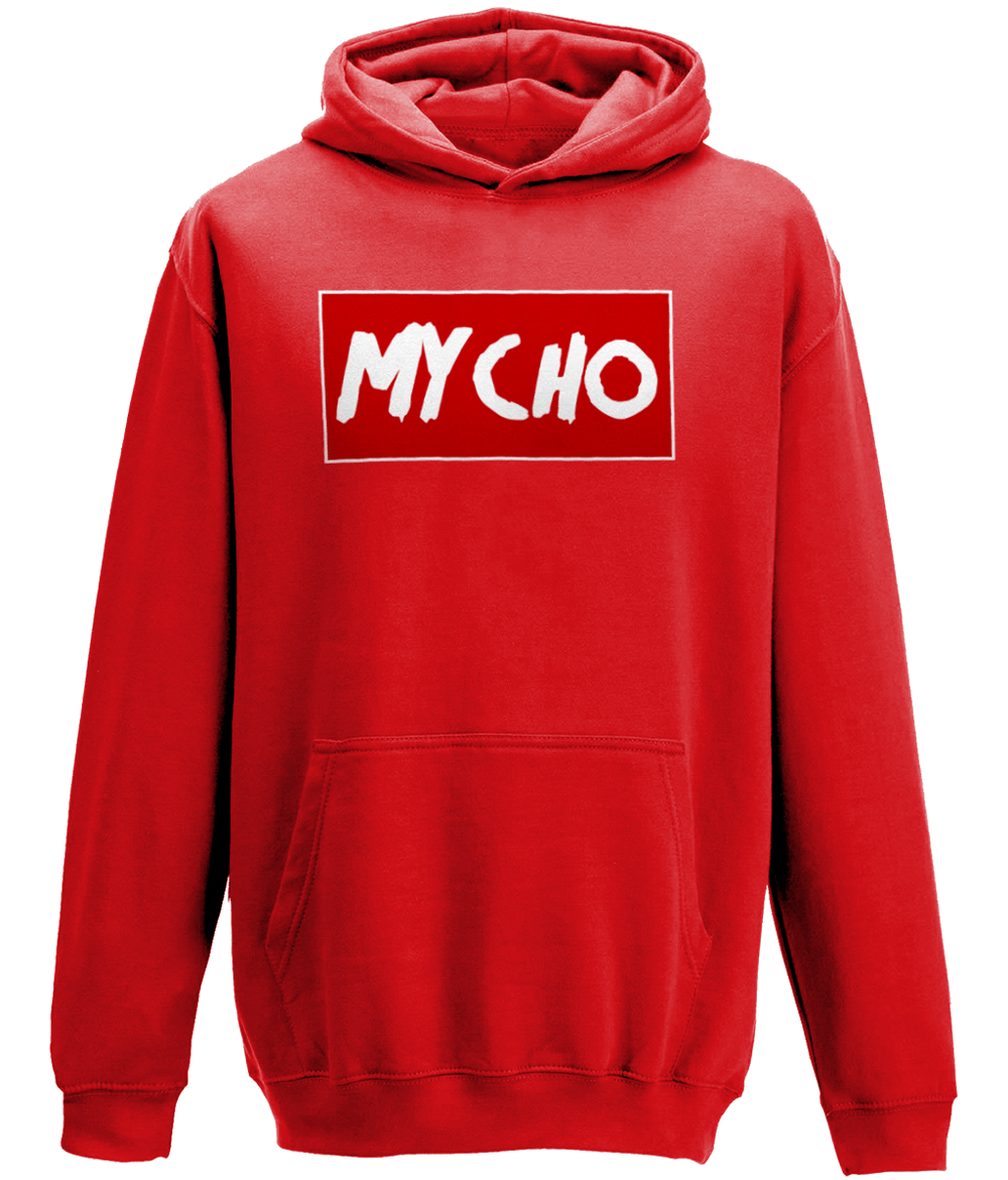 MYCHO COLOUR CLASSIC HOODIE : RED