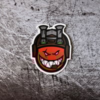 Image 1 of Spitfire Goon Scarface Sticker