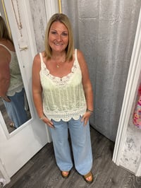 Image 5 of Alice - Crochet Vest 
