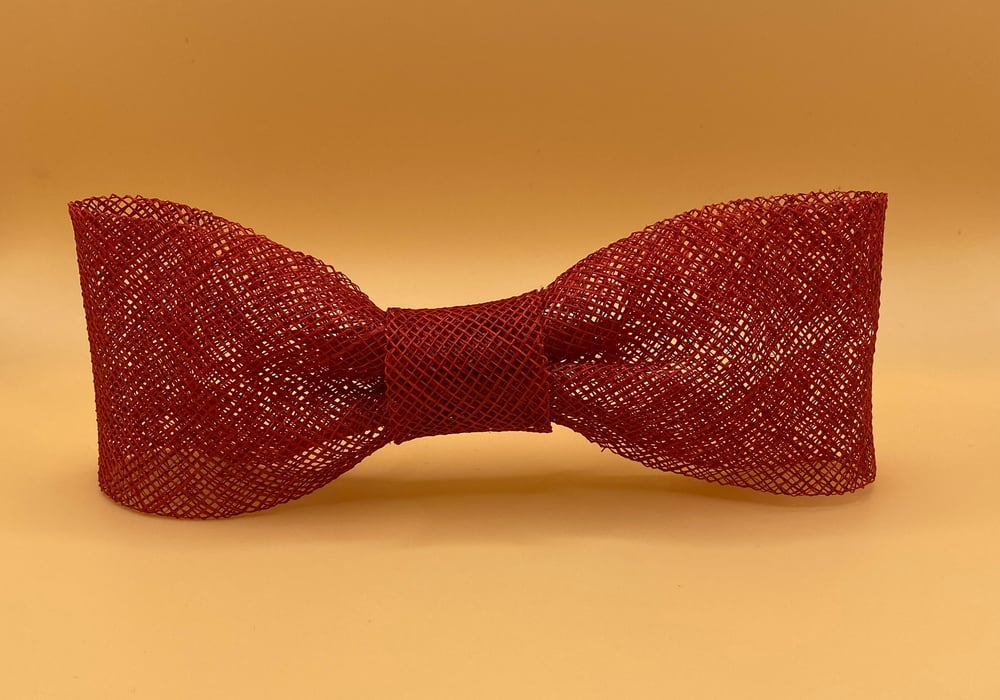 Image of Sinamay bow