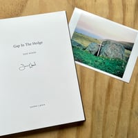 Image 2 of Dan Wood - Gap in the Hedge (Signed w/print)