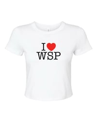 I ♥️WSP Cropped Baby Tee