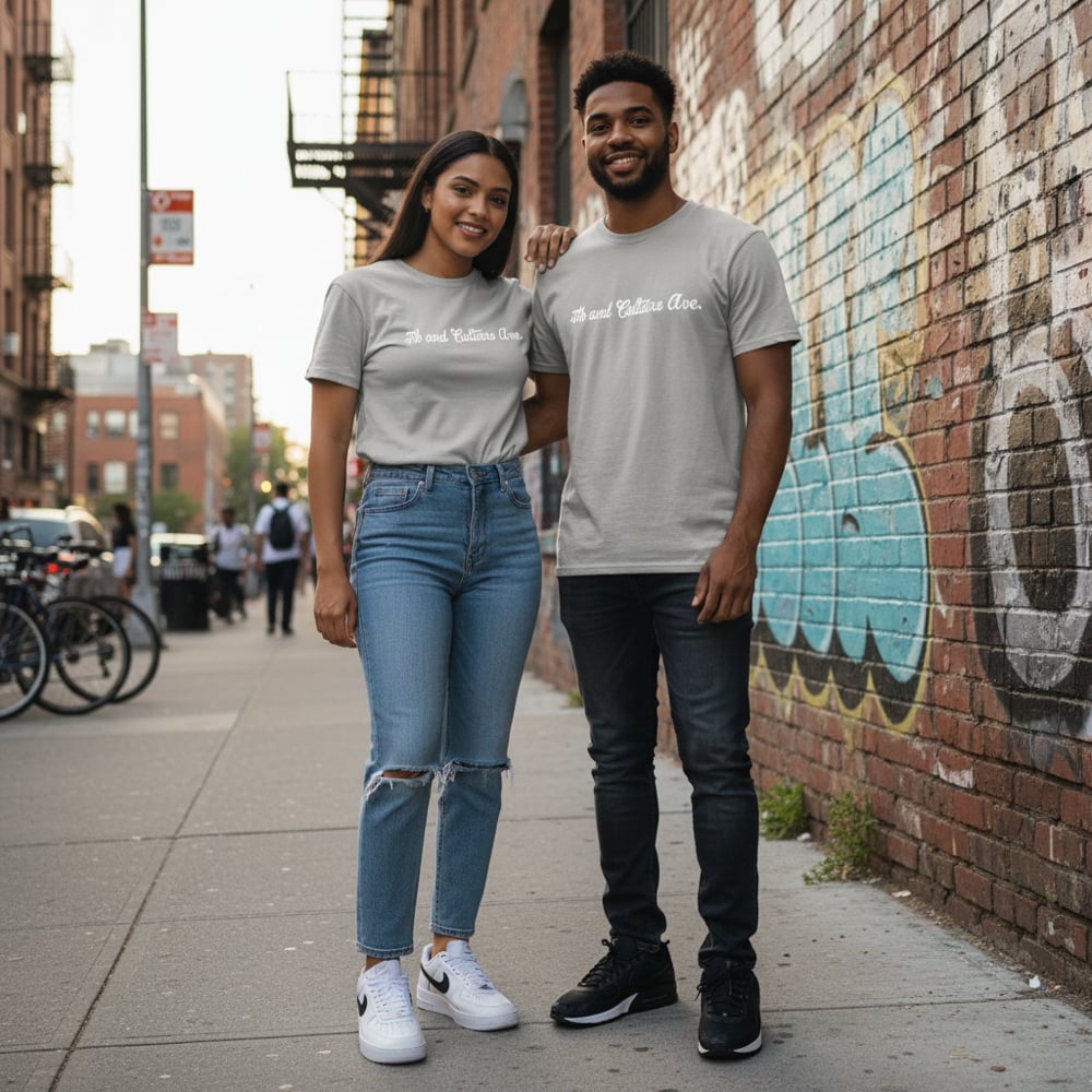 Image of The Avenue Script Tee