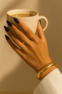 Image 1 of Aurea Bold Cuff Bracelet
