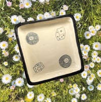 8 Ball Dice Plate