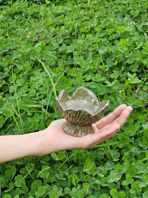 Candelabro Bowl Flor #12