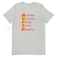 Image 2 of Nurse Acrostic Shirt 