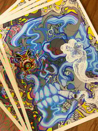 Image 2 of “Amoeba 2.0” Print