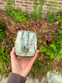 Image 4 of painted cow mug