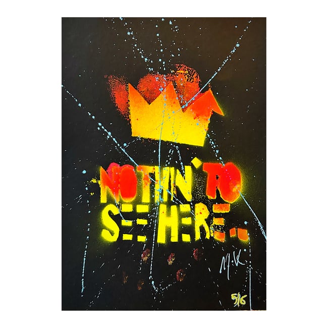 A4 limited edition spray 