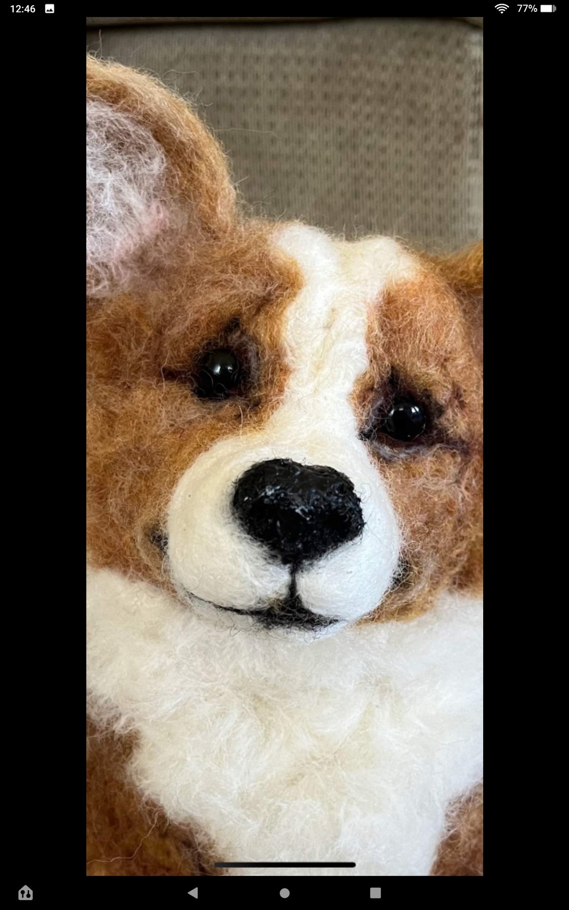 Image of  Custom Small  9" corgi pup