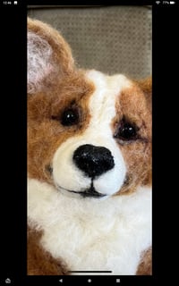 Image 1 of  Custom Small  9" corgi pup