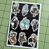 FE: Fates Revelations Stickers