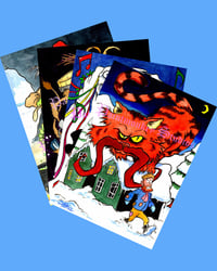 Image 1 of Old World Holiday Tradition Greeting Cards-Set of 12