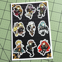 FE: Fates Conquest Stickers