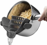 Snap N Strain Pot Strainer