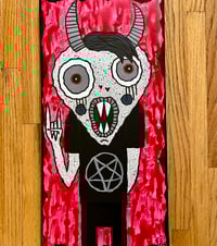 Terrifier 2 Jonathan's Room Painting