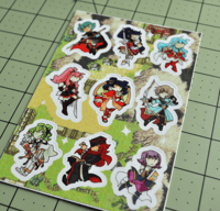 Image 2 of FE: The Sacred Stones Stickers