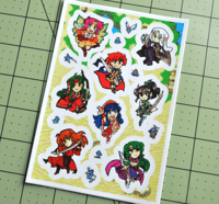 FE: The Binding Blade Stickers