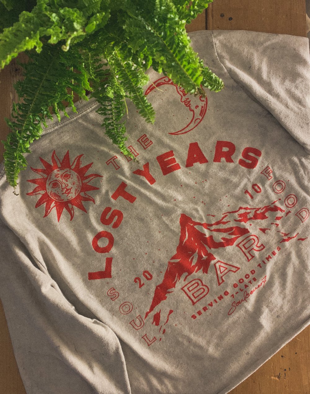 THE LOST YEARS PRINT | CLOTHING