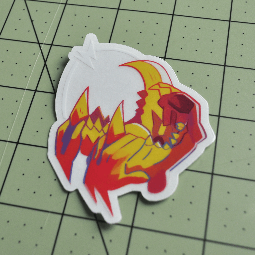 Image of FANGED Sticker