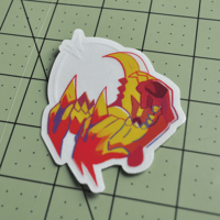 Image 1 of FANGED Sticker