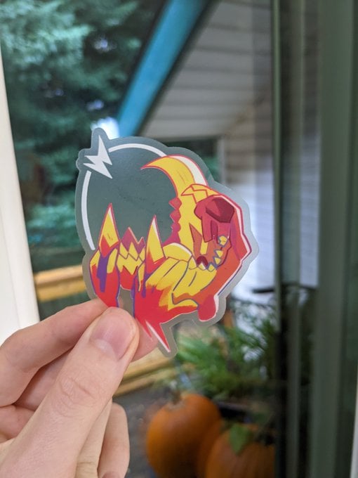 Image of FANGED Sticker