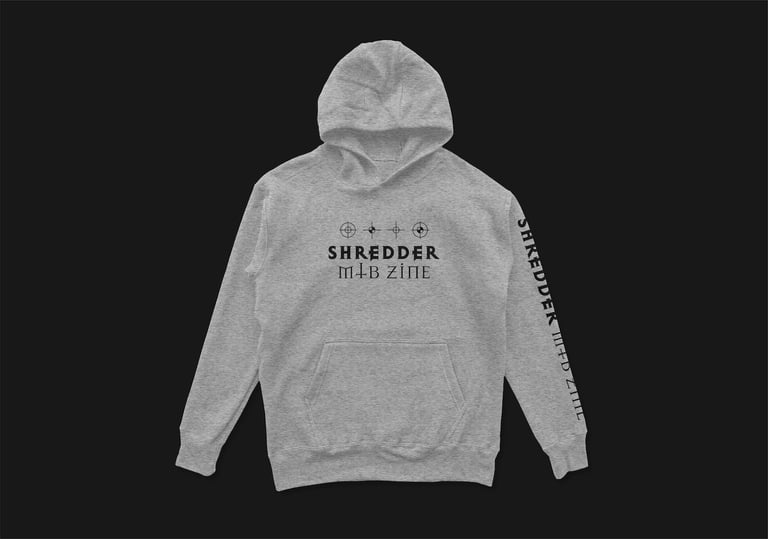 Bleed 'N  Crop Hoody