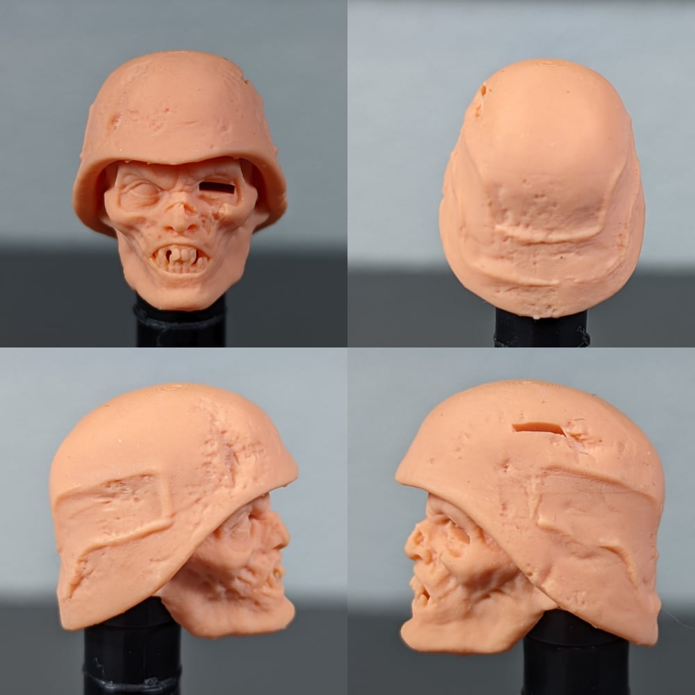 Zombie trooper