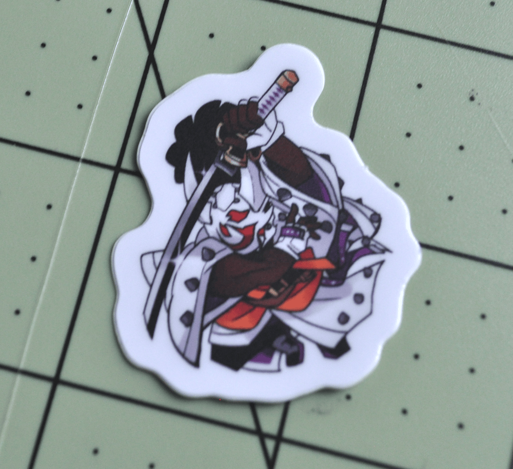 Image of GUILTY GEAR: 1.5" Stickers