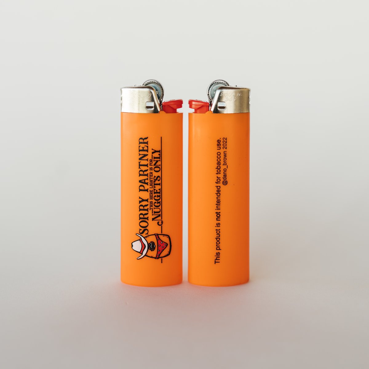Image of Double Sided Nugget Lighter