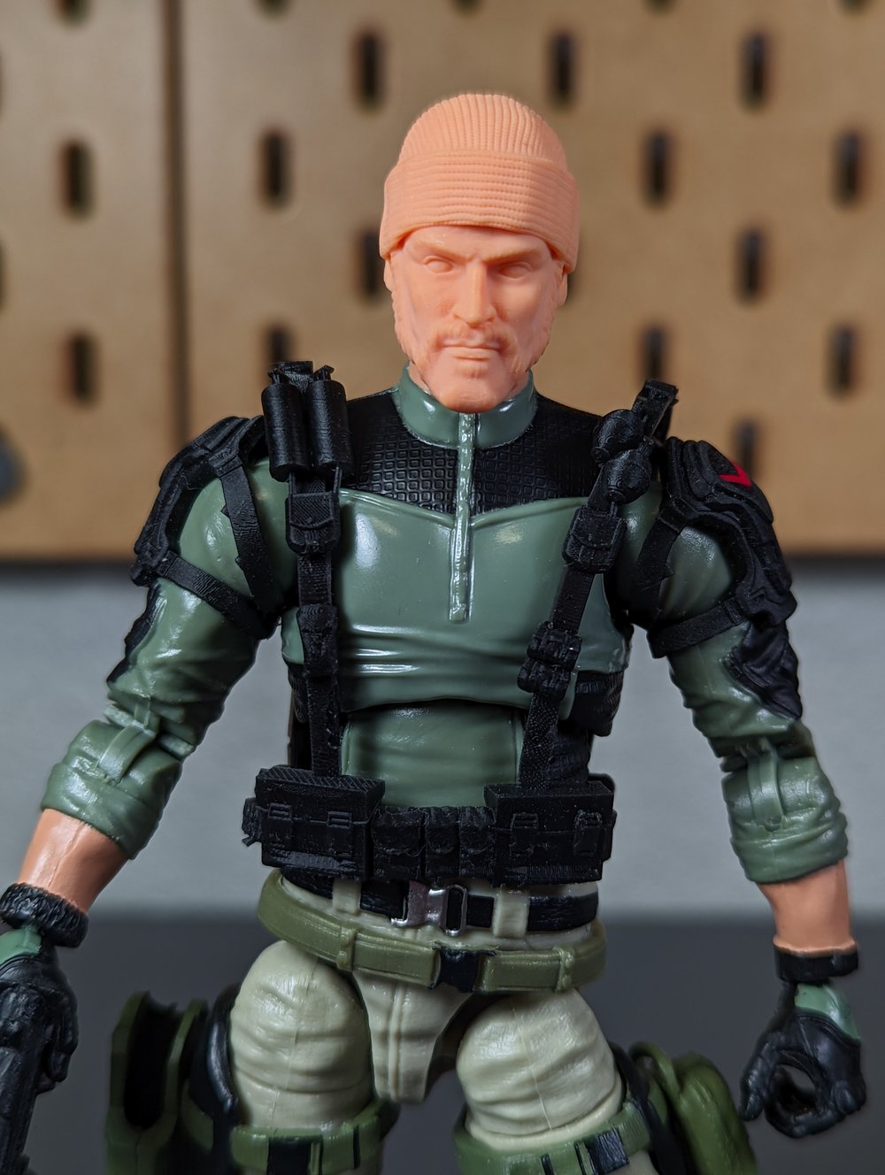 Capt. Price in beanie