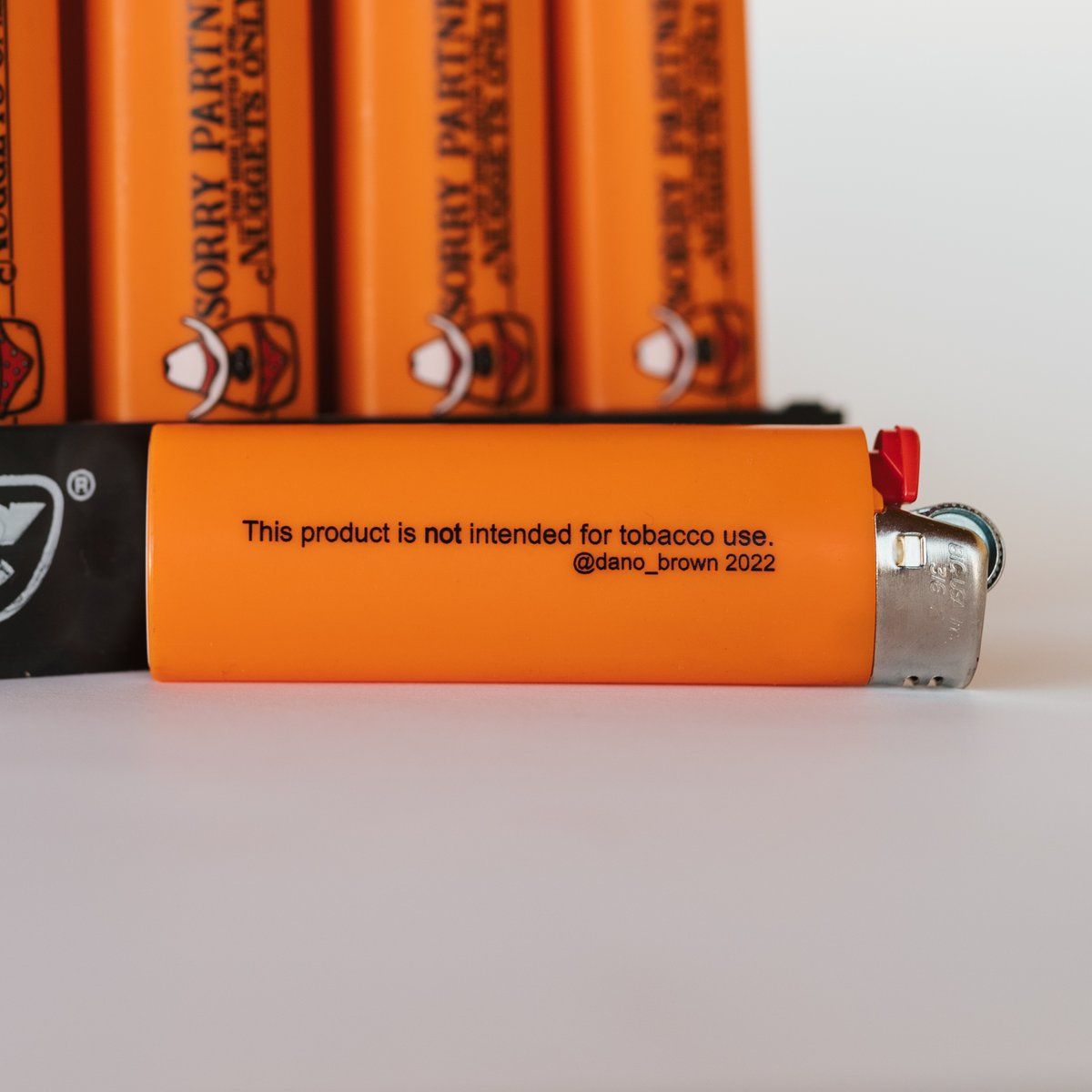 Image of Double Sided Nugget Lighter
