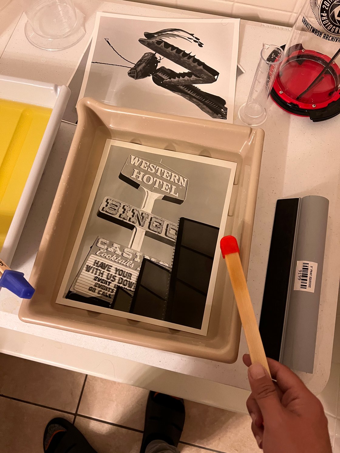 Image of Black & White Darkroom Film Developing & Printing Workshop