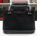 Image of Vtg. Gucci Blue Suede/Leather Handbag 
