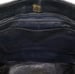 Image of Vtg. Gucci Blue Suede/Leather Handbag 