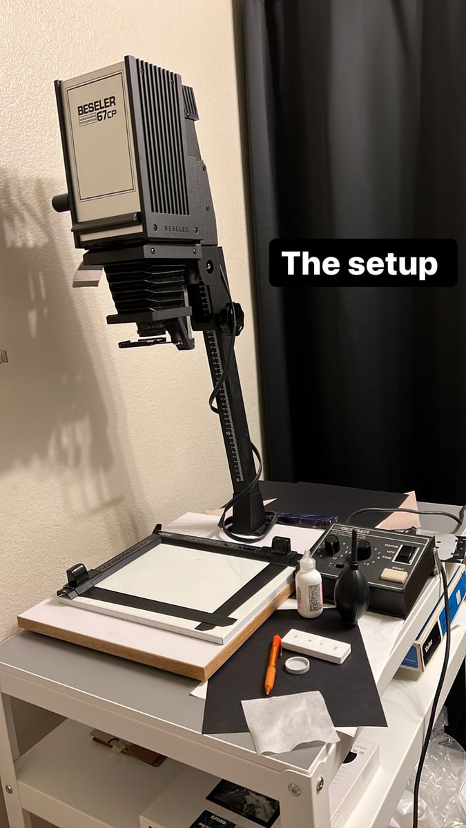 Black White Darkroom Film Developing Printing Workshop Vegas