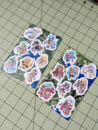 Image 2 of FE: Genealogy of the Holy War Stickers (GENERATION 1)