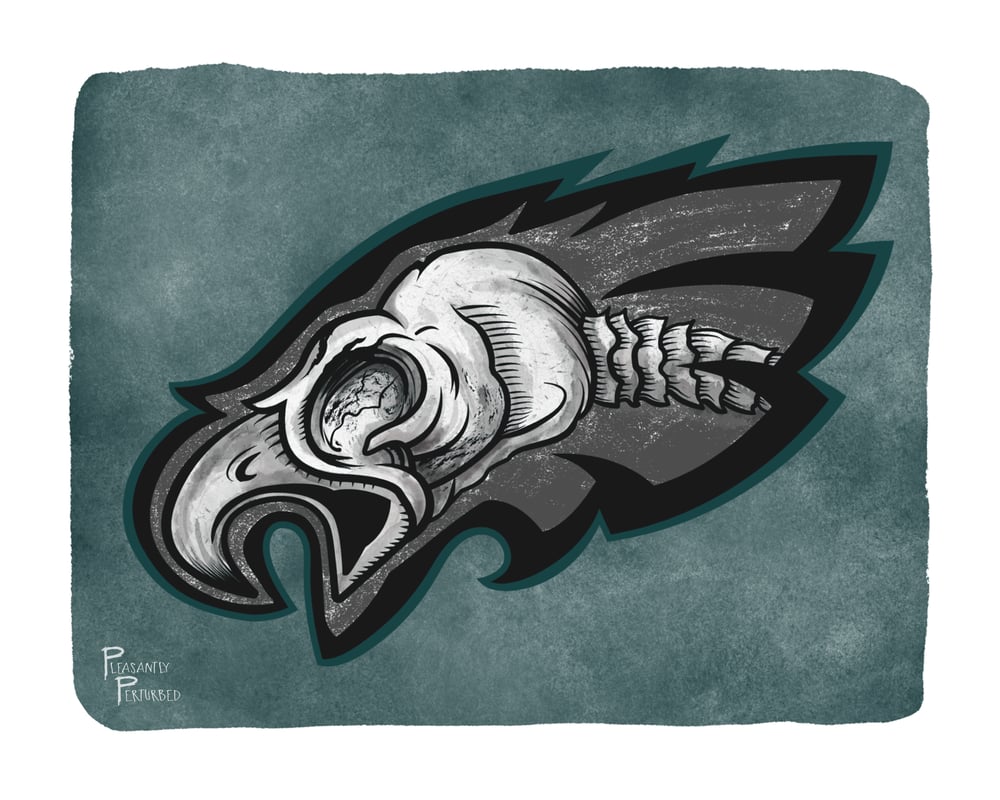 EAGLES X-RAY (Print)